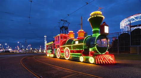 shearings coach trips to blackpool illuminations
